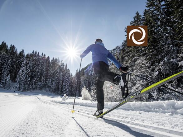 Langlaufen im Kleinwalsertal