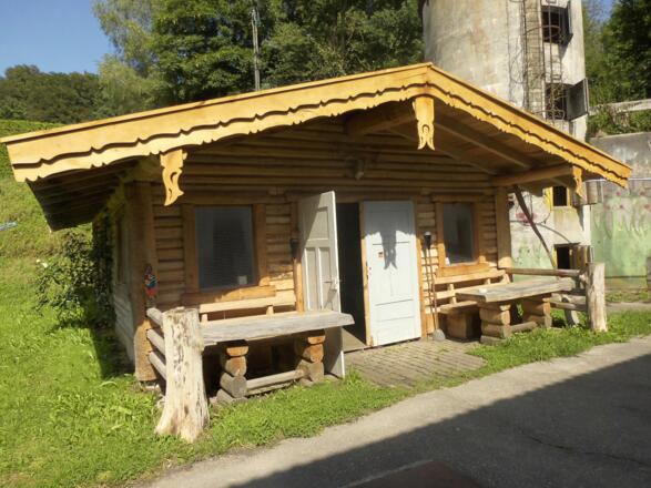 Hütte am Hof