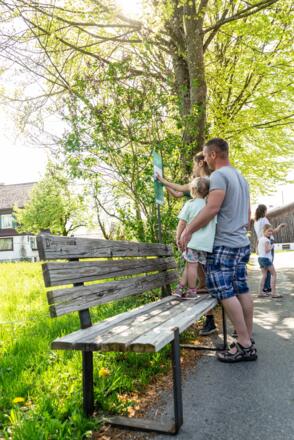 Erzählbänkle - spannend für die ganze Familie