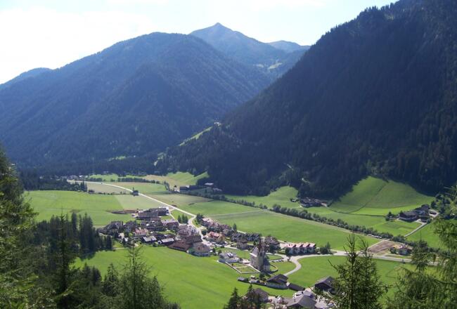 Blick auf St. Martin