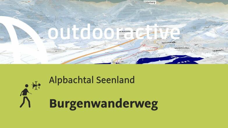 Winterwanderung im Alpbachtal Seenland: Burgenwanderweg