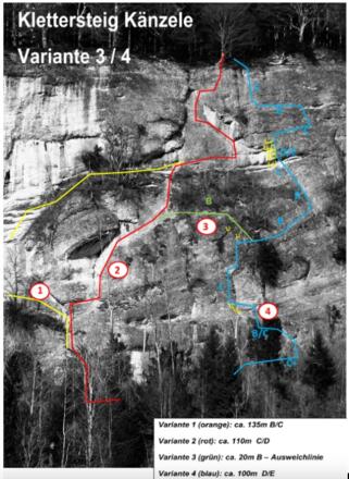Topo Variante 3 und Variante 4