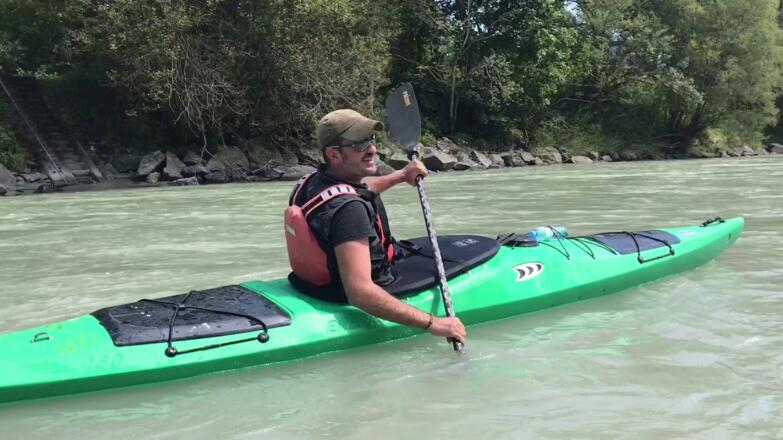 Draupaddelweg: Naturerlebnis auf der Südseite der Alpen 🚣