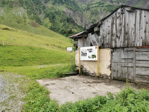 Dorfweg Infotafel Nr. 5