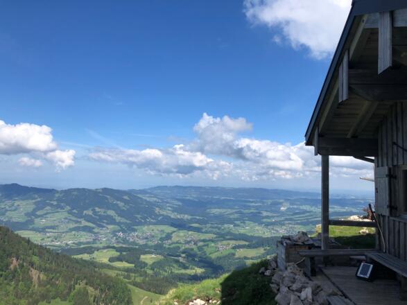 Wanderung Richtung Tristenkopf