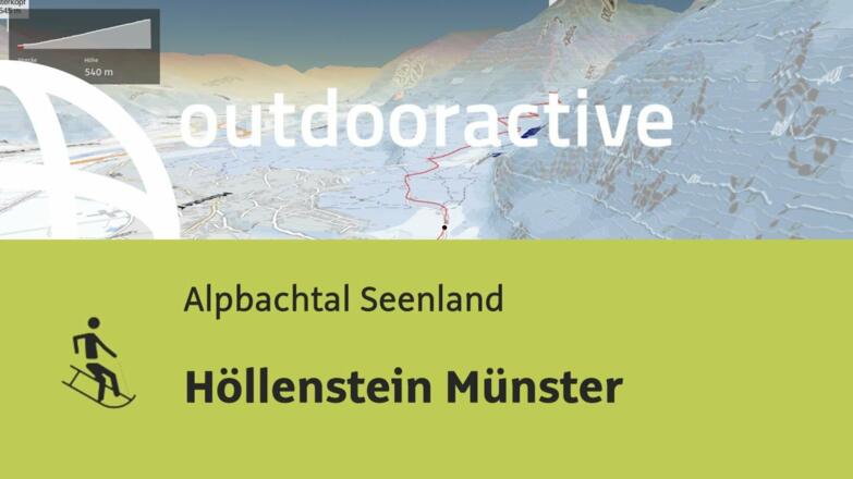 Rodelstrecke im Alpbachtal Seenland: Höllenstein Münster