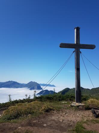 Gipfelkreuz Falzer Kopf