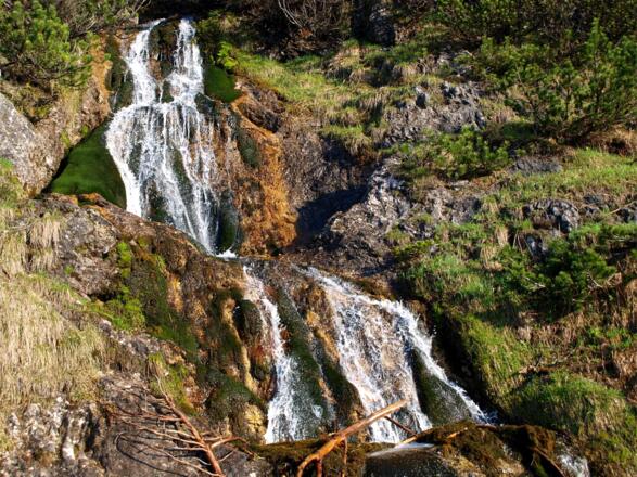 Wasserfall um 1425m