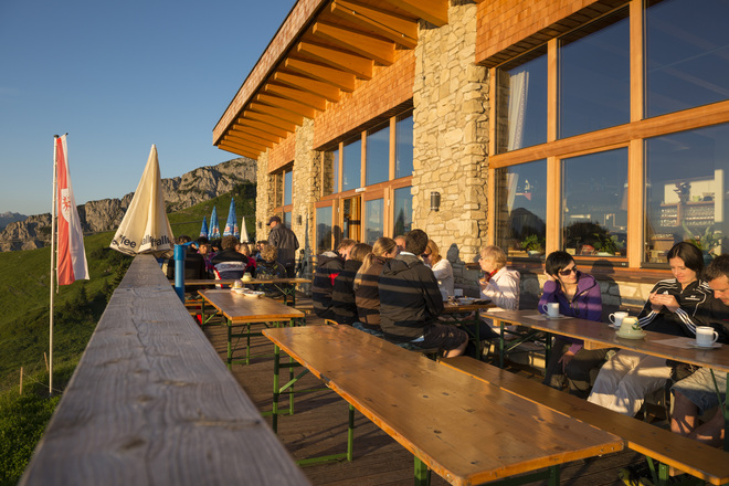 Terrasse Panoramarestaurant