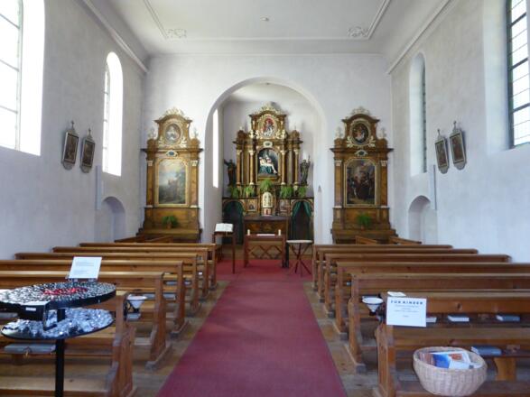 Kloster Gauenstein von innen