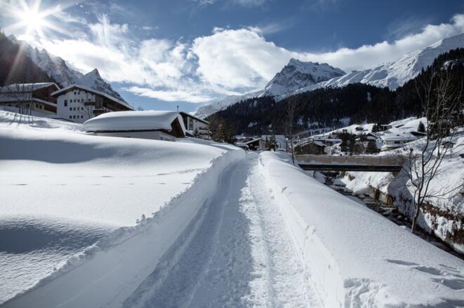 Winterwandern Gargellen