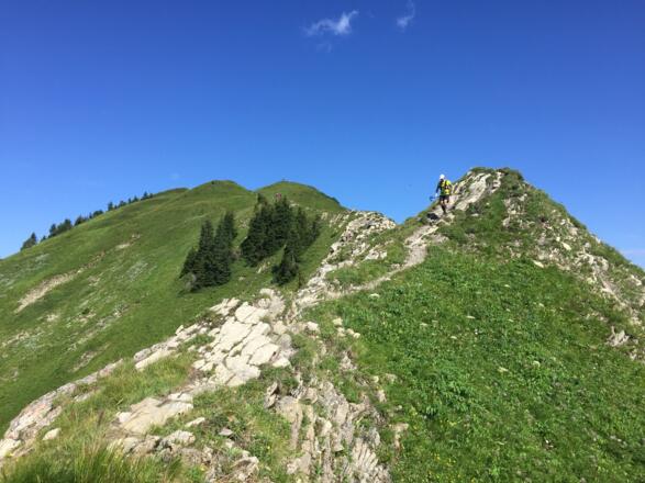 Zwischen Grünhorn und Starzeljoch