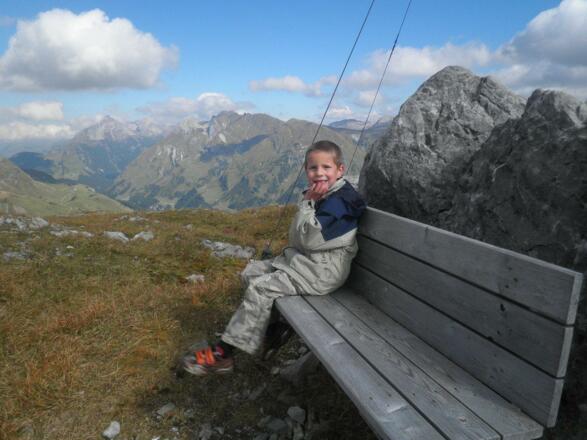 Gipfel Kriegerhorn 2010