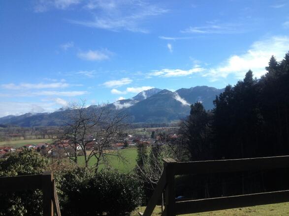 Blick vom Garten