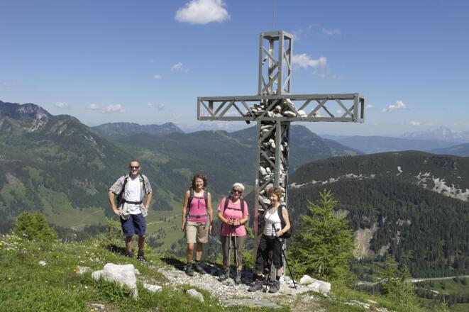 Kreuz bei Wildsee