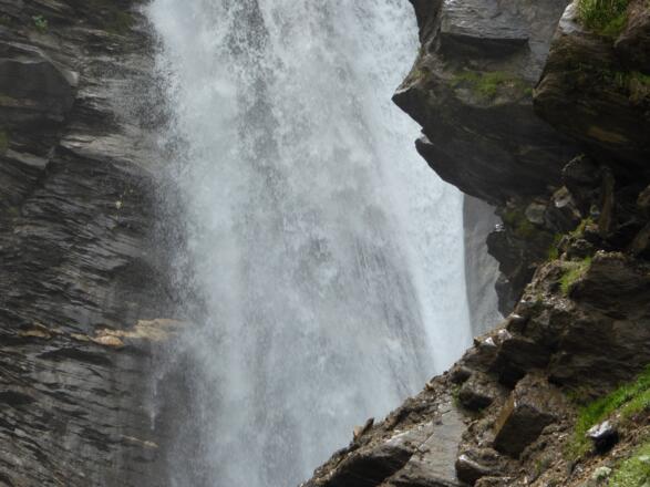 Der untere Wasserfall