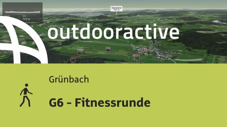 Wanderung in Grünbach: G6 - Fitnessrunde