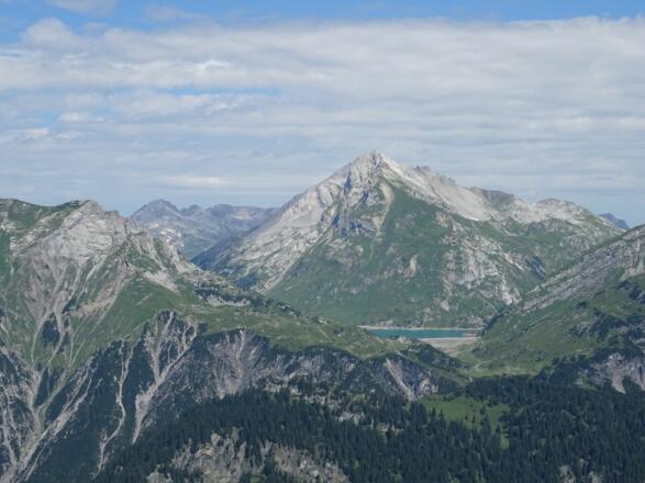 Blick Richtung Spullersee