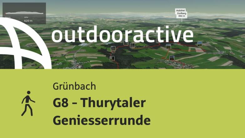Wanderung in Grünbach: G8 - Thurytaler Geniesserrunde