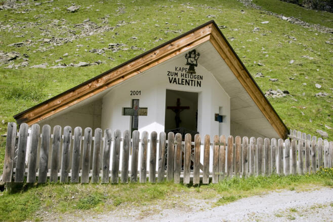 St. Valentins Kapelle bei der Alterer Alm