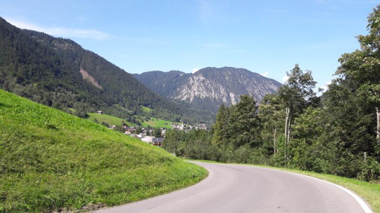 Auf dem Rückweg Richtung Brand Innertal