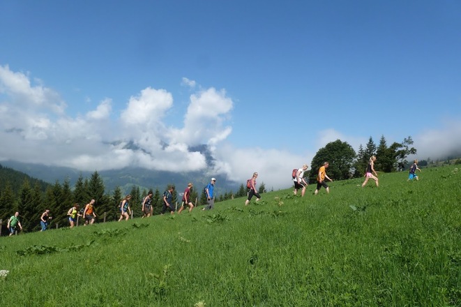 Im Gleichschritt marsch!!