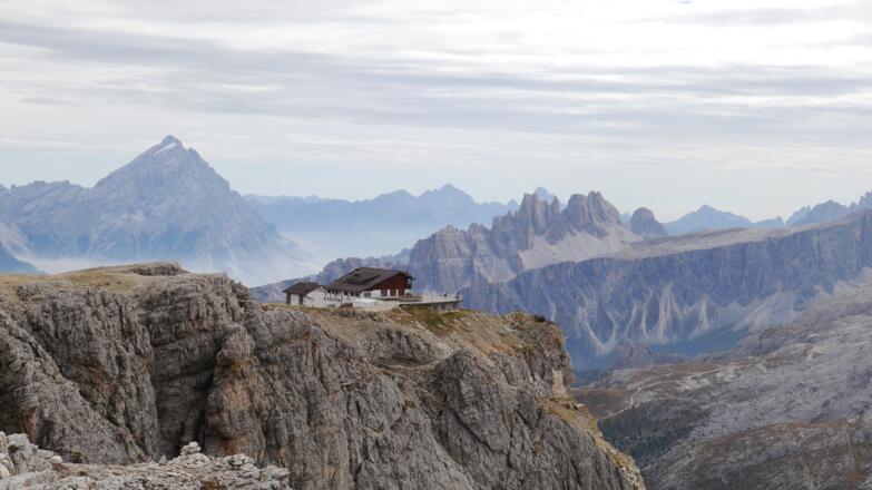 Lagazuoi Hütte