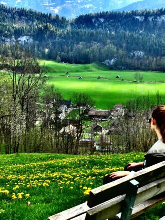 Aussichtspunkt oberhalb des Höhlenparks