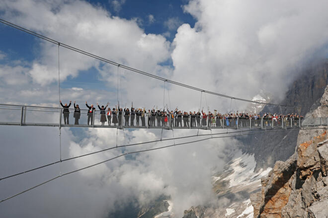 Hängebrücke Dachstein