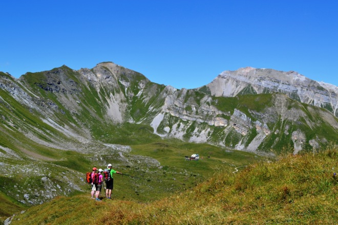 Nähe Padasterjochhaus