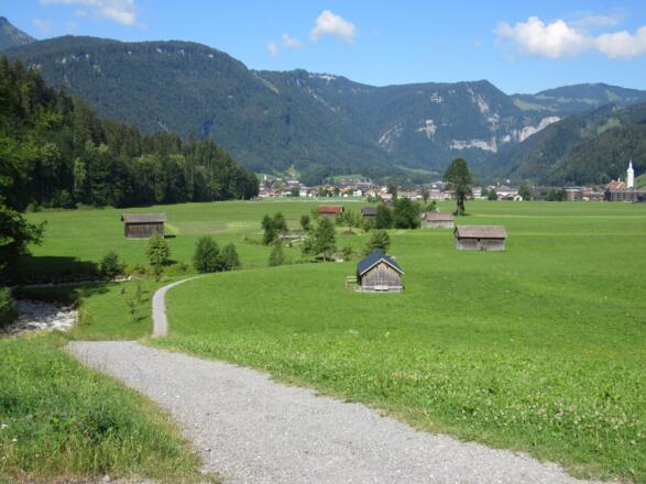 'Oberbezau