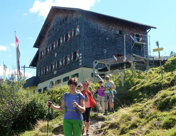 Tappenkarseehütte