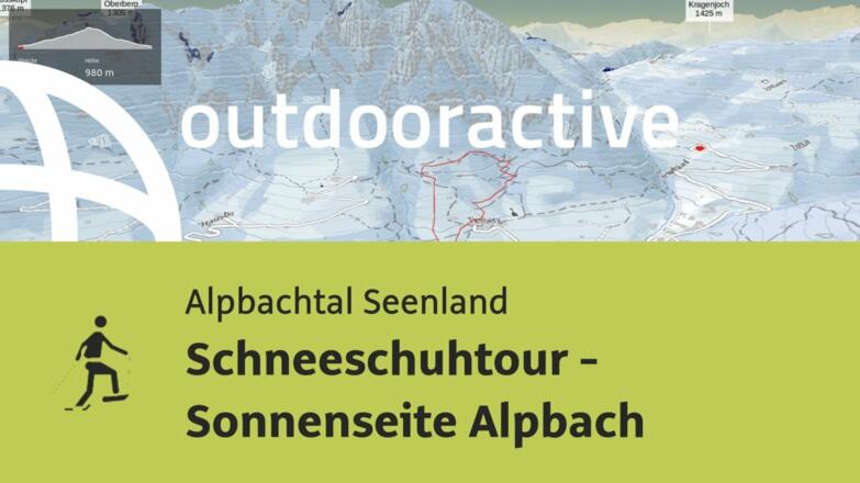 Schneeschuhwanderung im Alpbachtal Seenland: Schneeschuhtour - Sonnenseite Alpbach