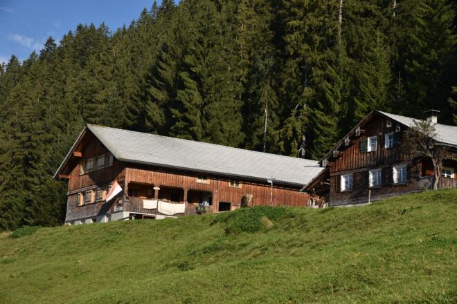 Sennerei im Vorsäß Sonderdach