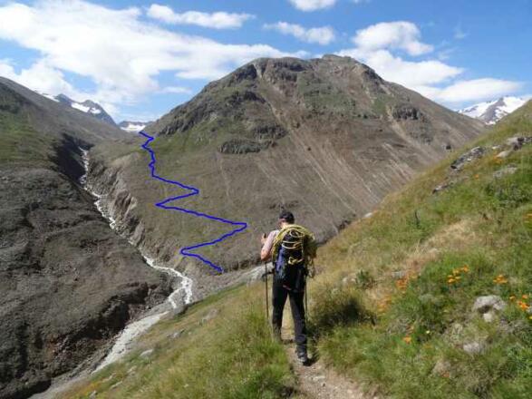 vom Hochjochhospiz zur Schönen Aussicht