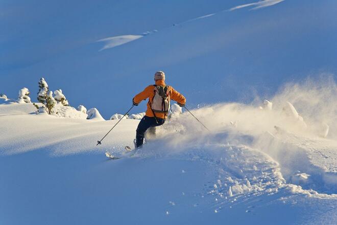 Winter Skilehrer Luis