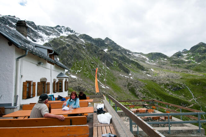 Tübinger Hütte