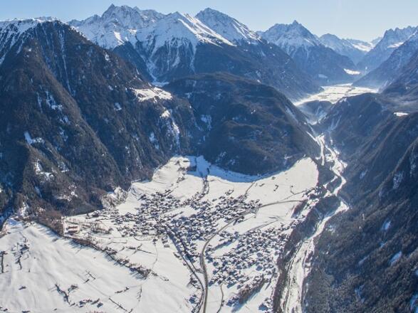 Ortsaufnahme Umhausen