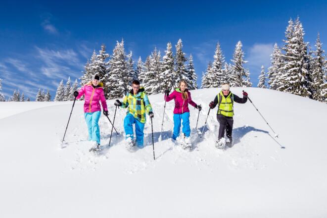 Schneeschuhwandern
