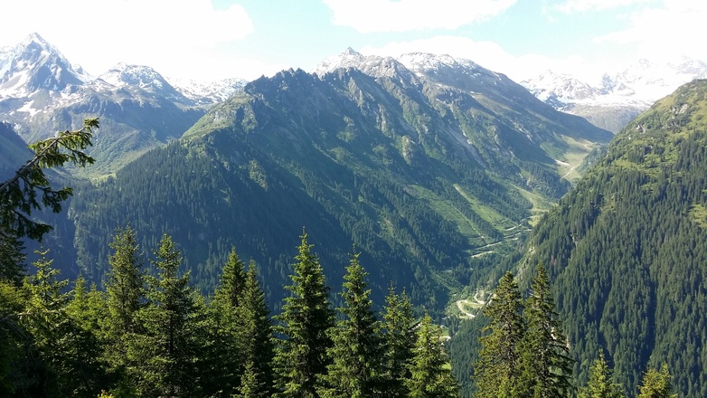 Silvretta Hochalpenstraße