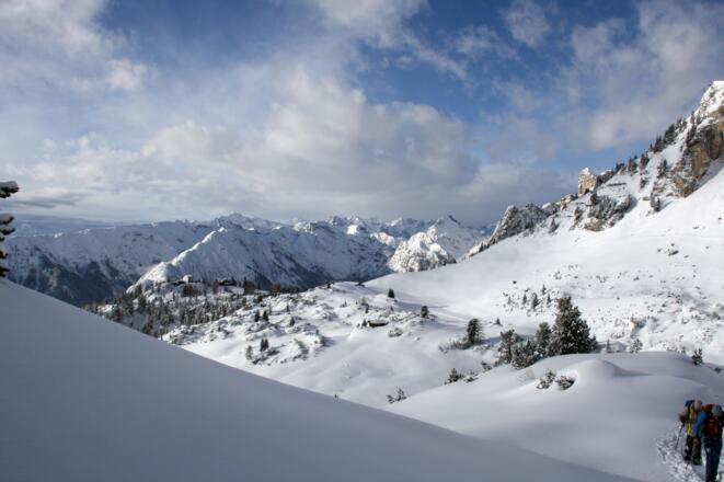 Blick Richtung Mauritzalm