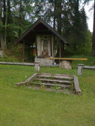 Barbarakapelle Hochfilzen