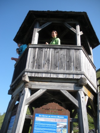 Vogelbeobachtungsturm Grießner Hochmoor