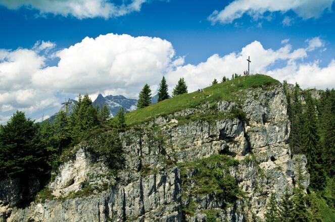 Gipfelkreuz Buchensteinwand