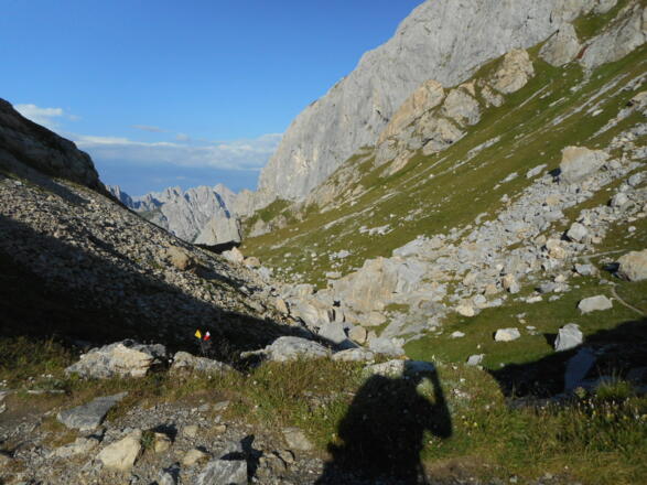 Vista verso la Val Sesis