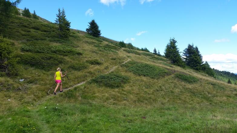 Steig zur Sonnenbahn