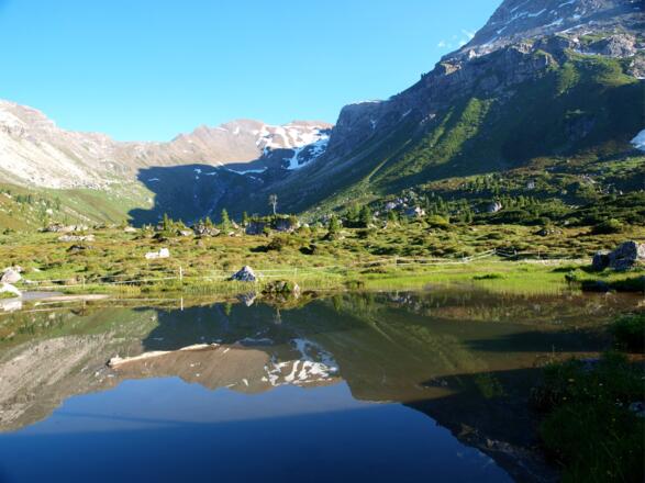Bei der Lizumerhütte 2019m