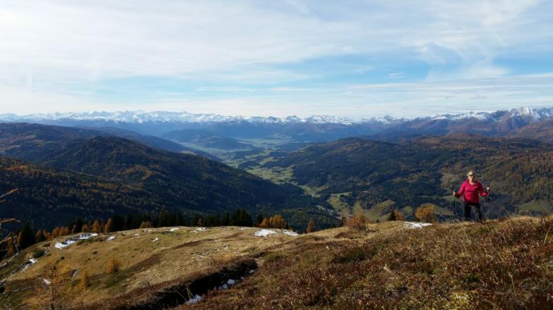 Blick Richtung Lungau