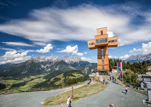 Jakobskreuz Buchensteinwand