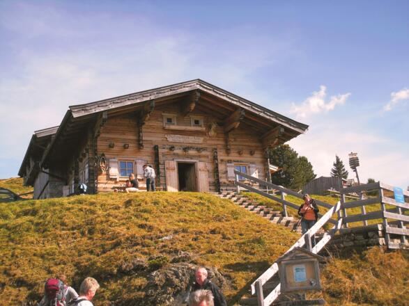 Gletscherblickalm